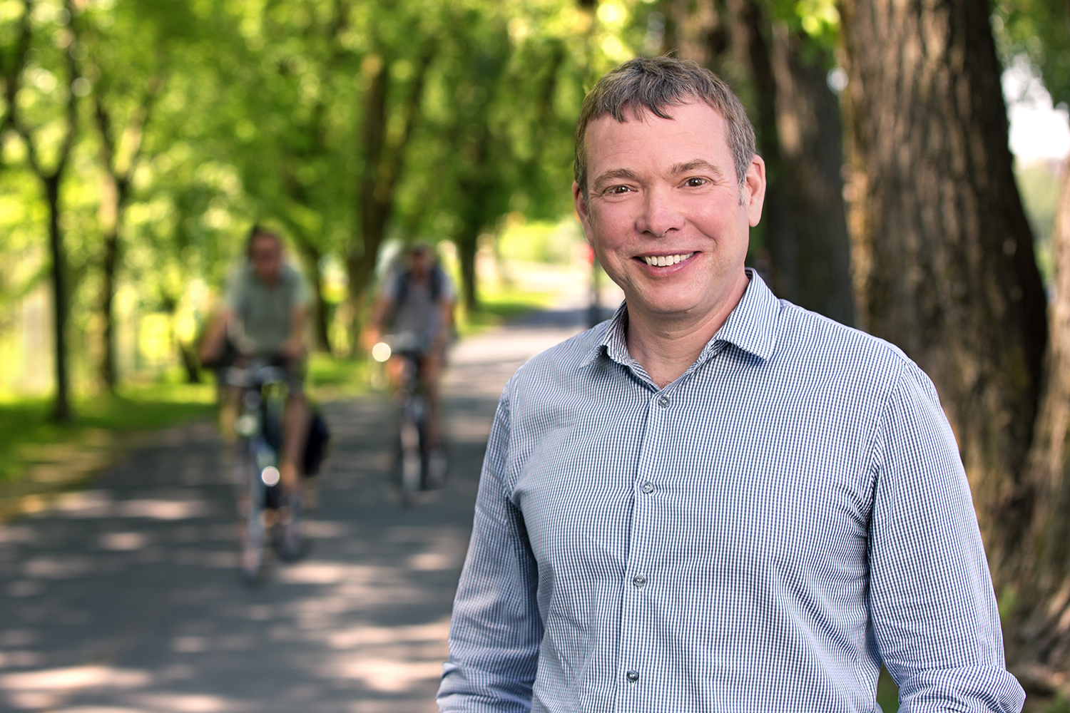 Philippe Schnobb - Portrait de candidat pour l'Équipe Denis Coderre