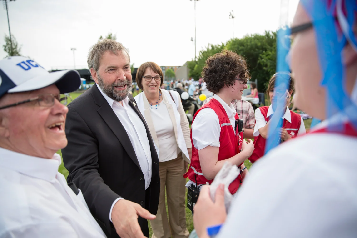 Thomas Mulcair - Chef du NPD