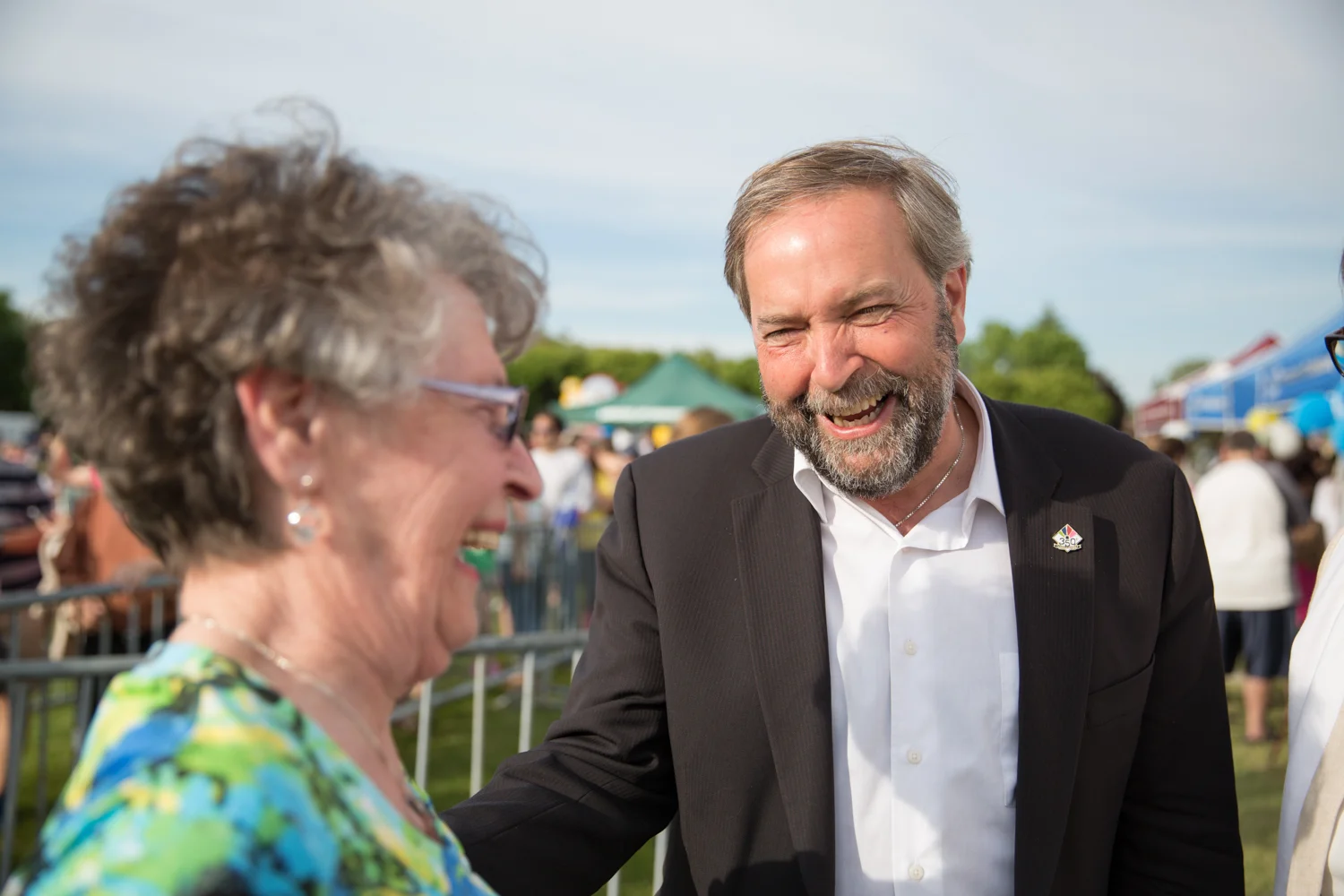 Thomas Mulcair - Cher du NPD