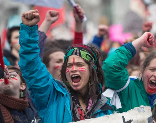 Manifestation du 2 avril contre l'austérité