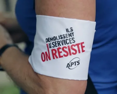 Vidéo - Manifestation de l'APTS