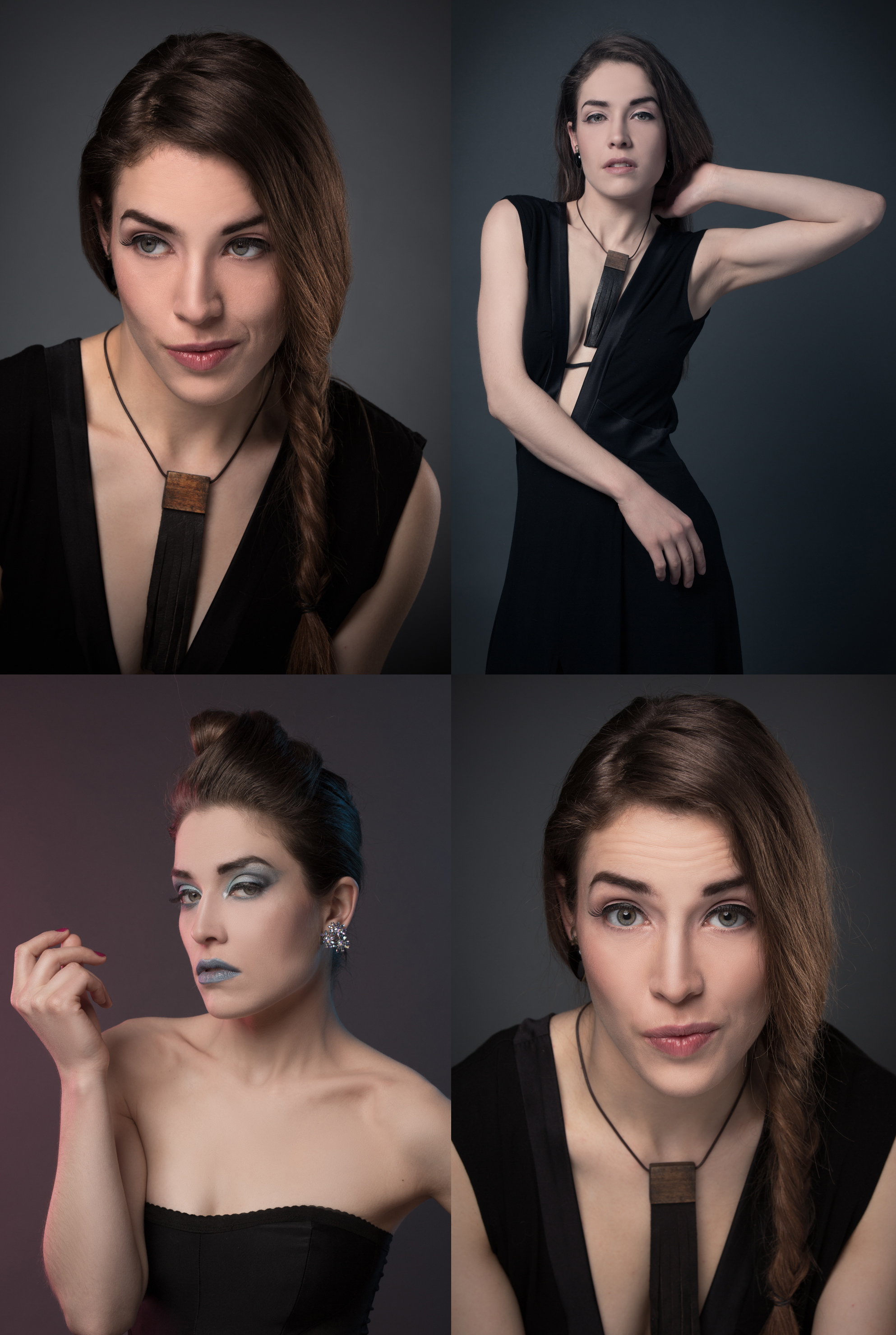 J'ai eu la chance de réaliser une séance photo créative avec la modèle Marjorie Hardy.