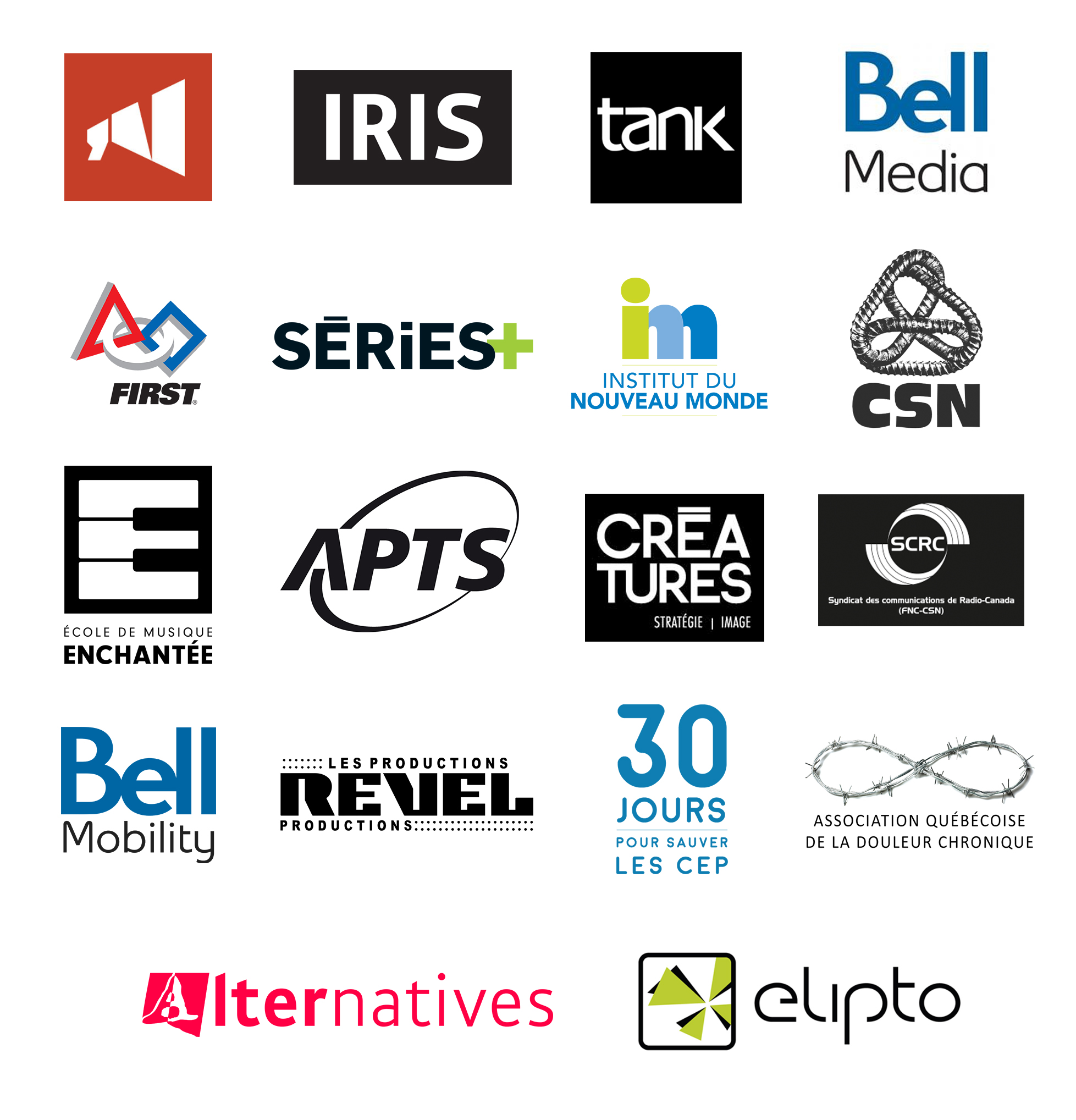 Et finalement, voici les clients pour lesquels j'ai réalisé des capsules vidéo en 2015!