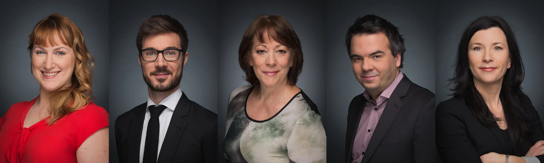 Des portraits pour Services actuariels SAI