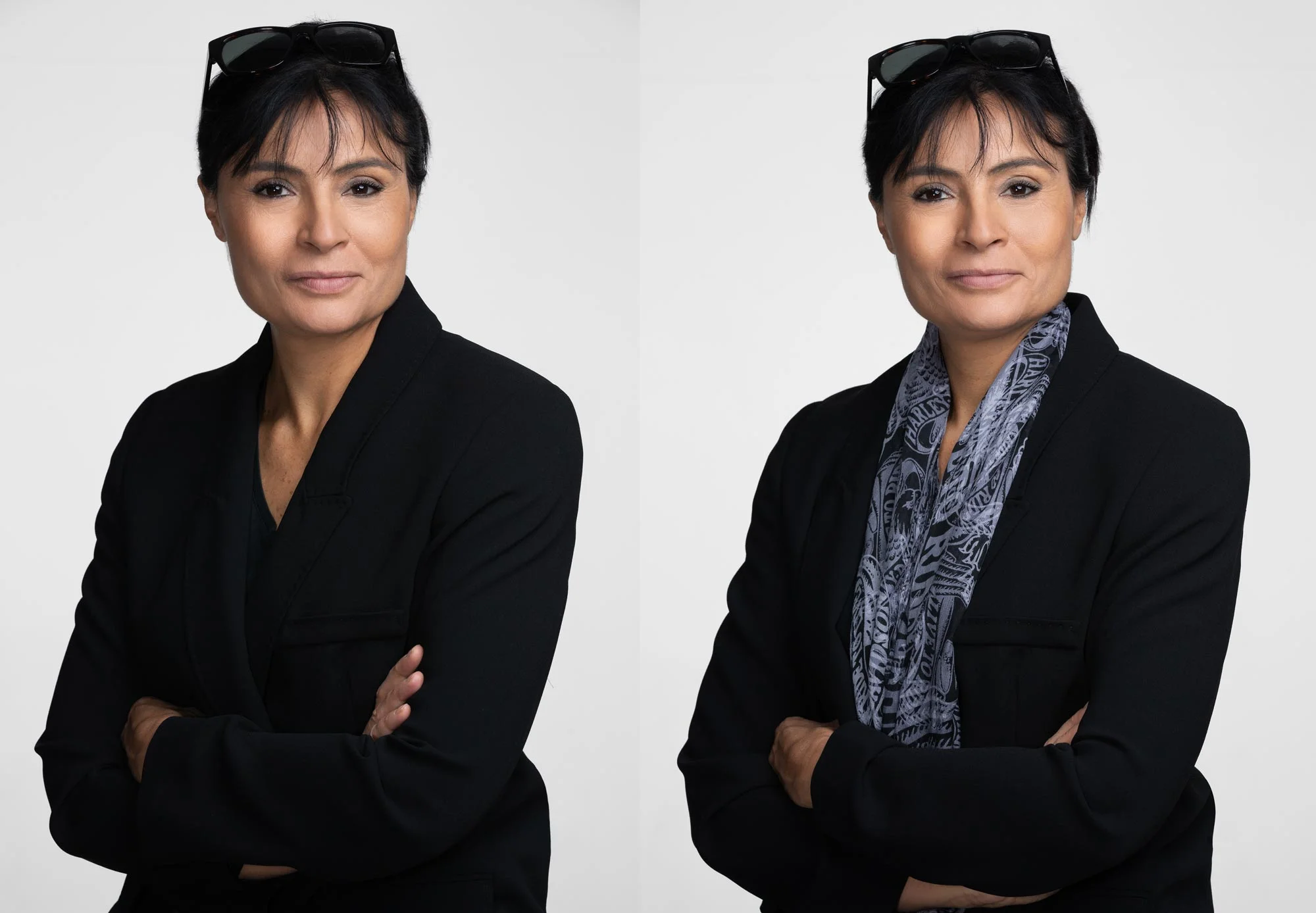 Un portrait corporatif pour Élisabeth Augeard 