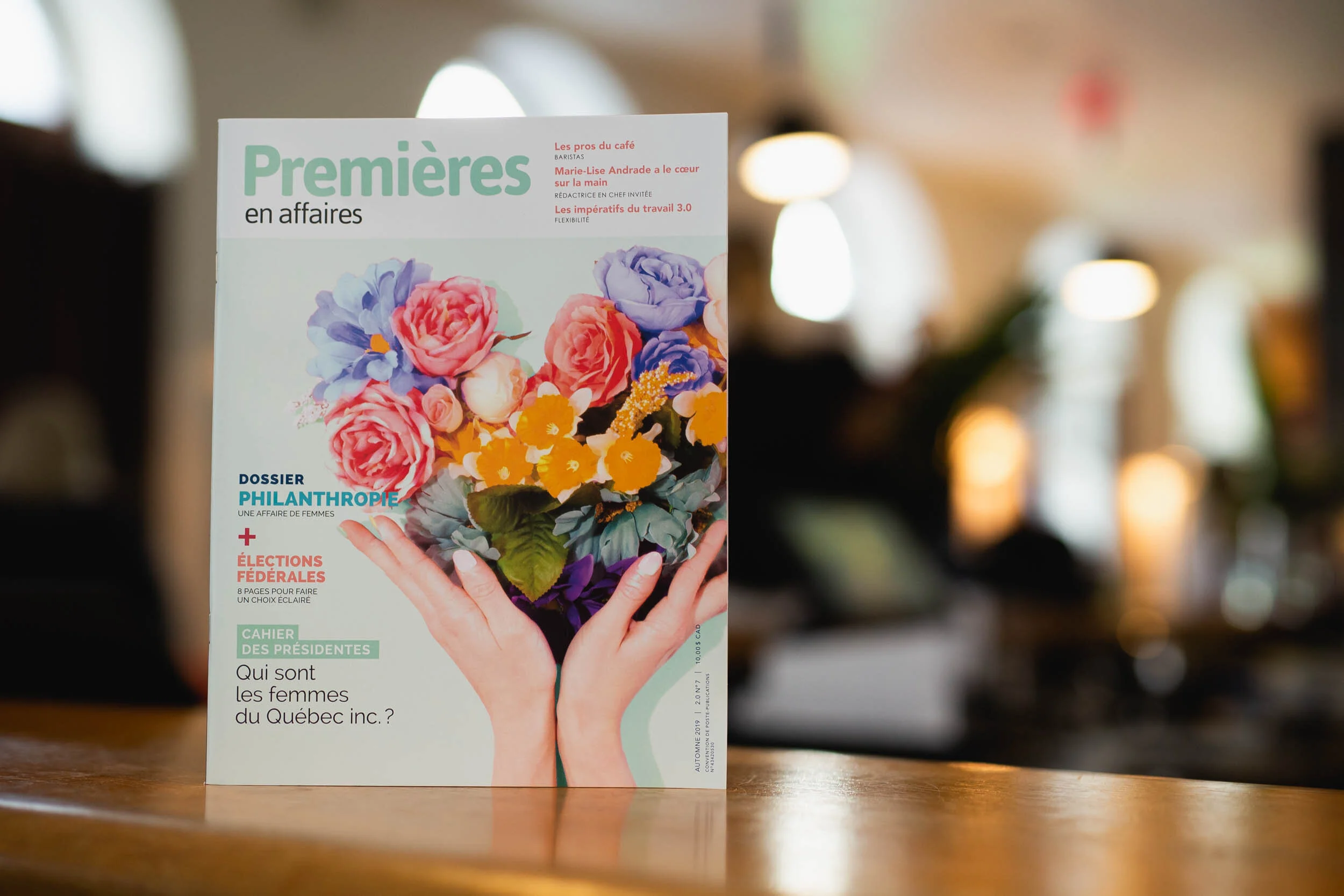 Lancement 2019 - Premières en affaires