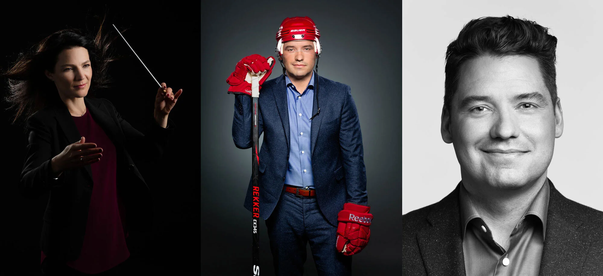 Des portraits dramatiques pour la BDC