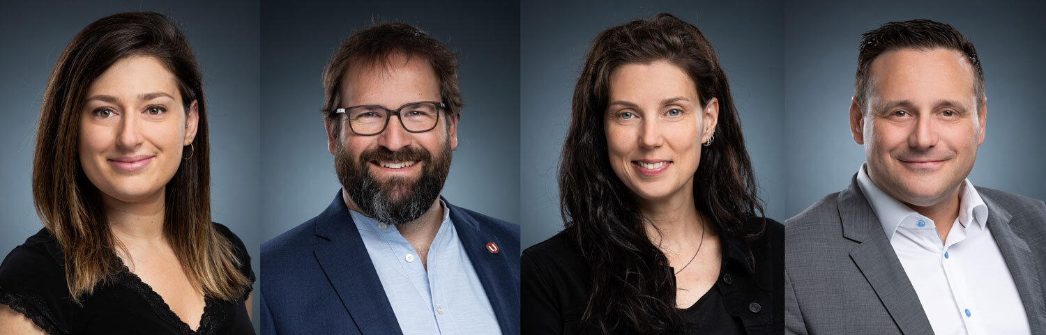 Portraits corporatifs pour le CA TECHNOCompétence
