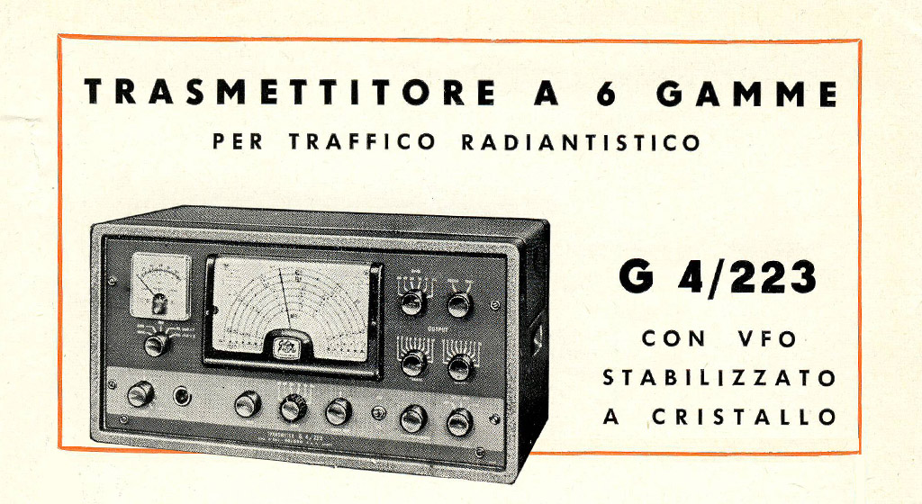 Geloso HF Transmitter