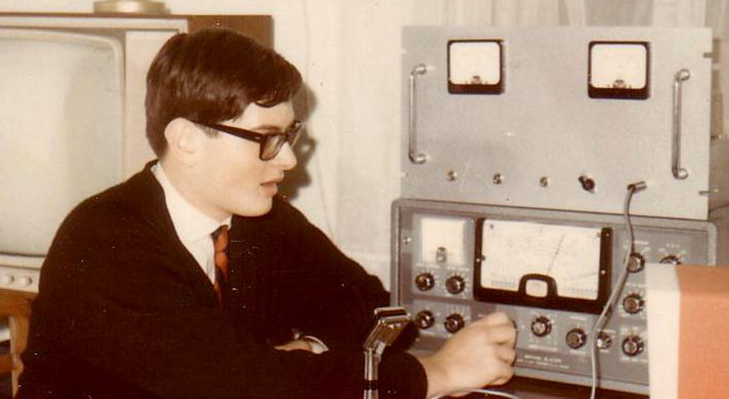 Ham Radio Station