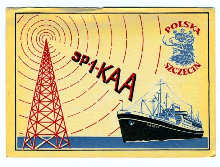 QSL Card