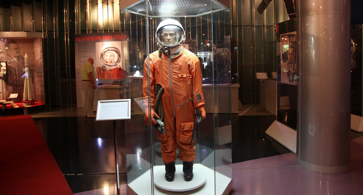 Cosmonaut Spacesuit