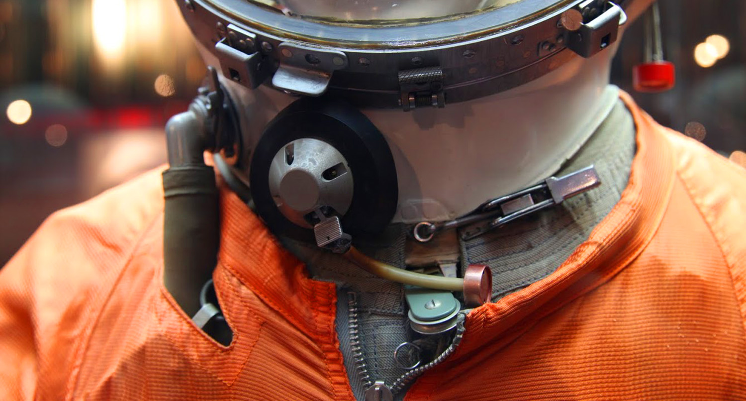 Spacesuit Detail