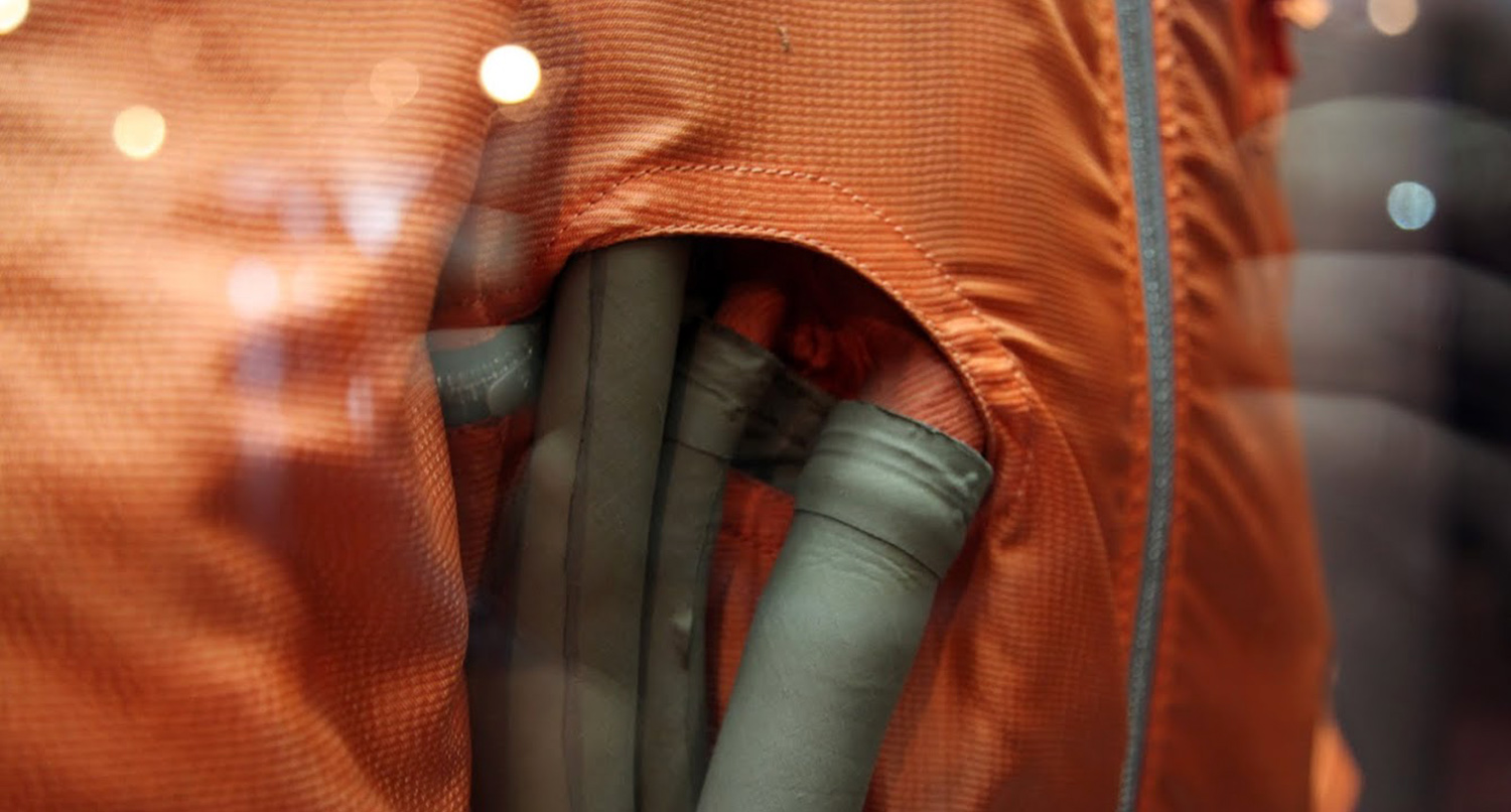 Spacesuit Detail