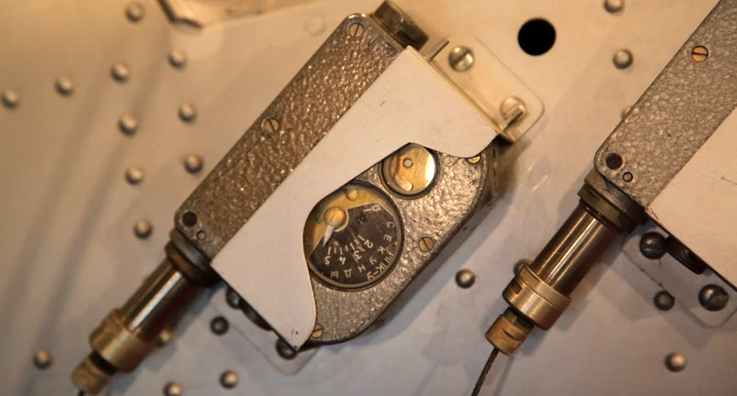Vostok-1 Ejection Seat Detail