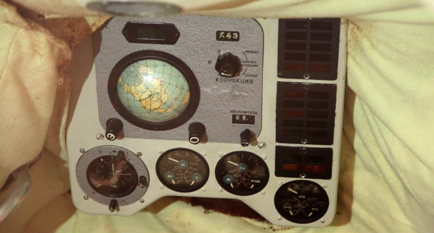 Vostok-1 Instrument Panel