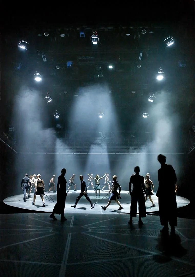 Die Perser by Aischylos, Directed by Ulrich Rasche