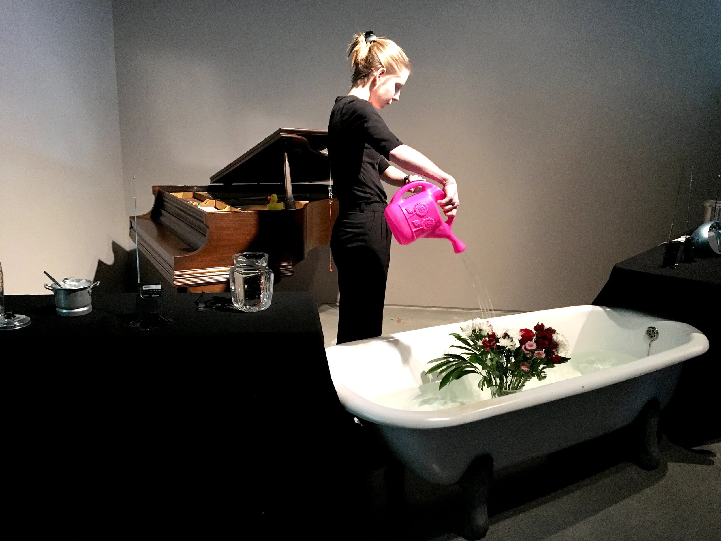 Water Walk by John Cage/Artist Talk at ZMA 