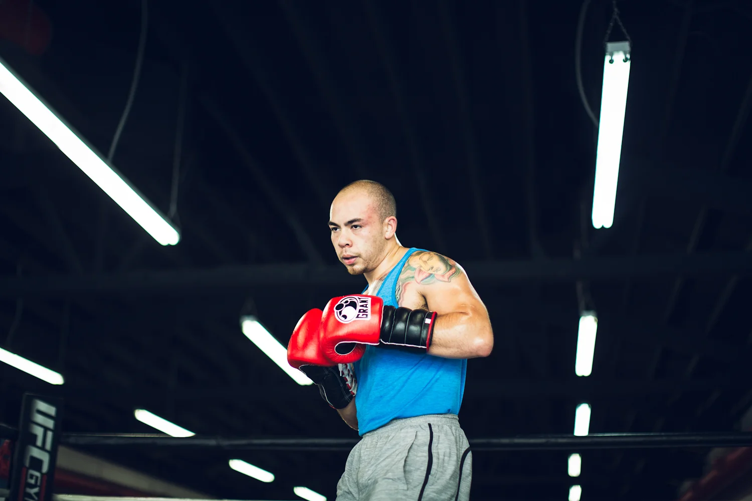 JT (Jonathan Terry) UFC Project