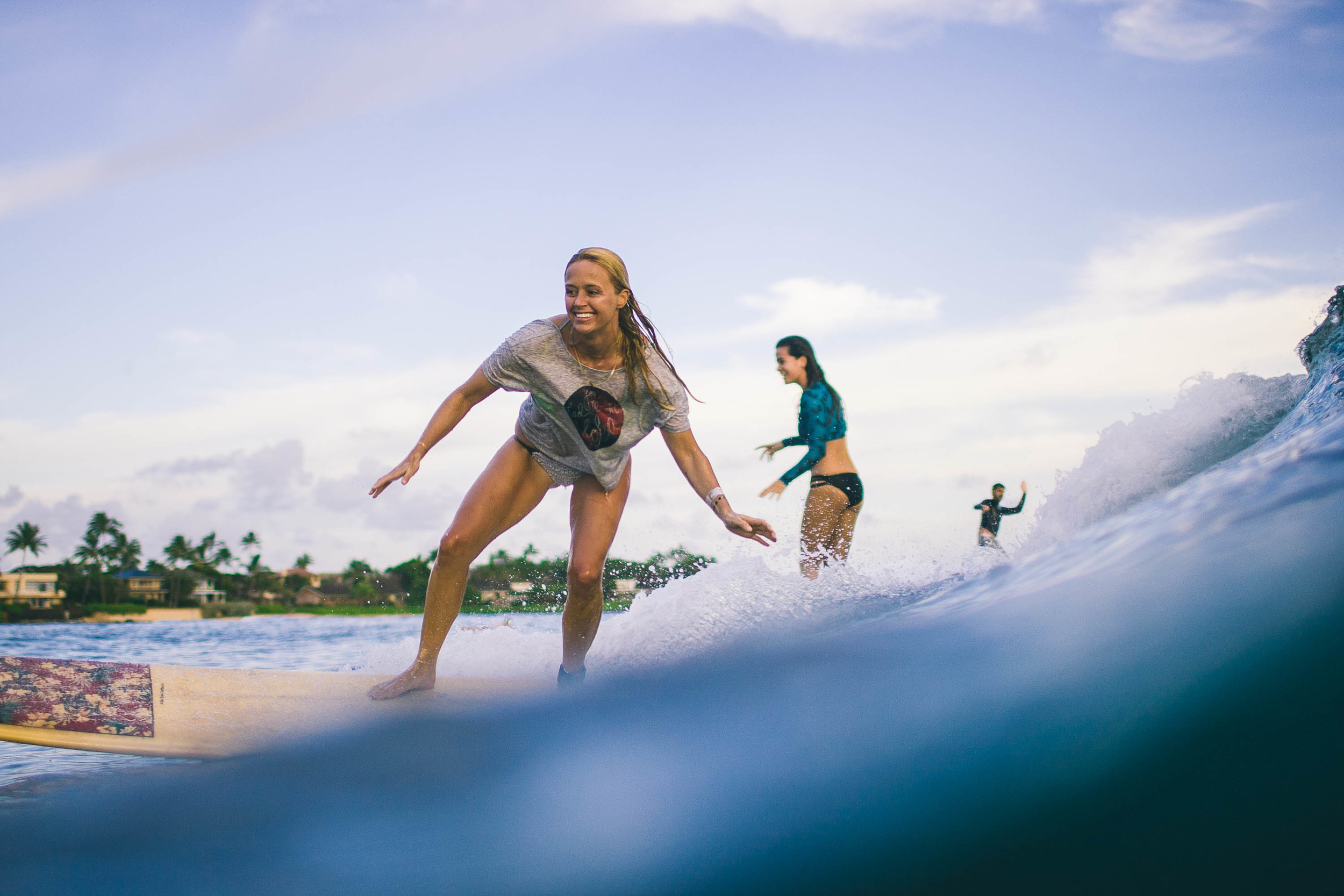 Party Wave with friends is the only way to go! 