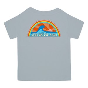 Keiki clothing and accessories - LWLH Infant & Youth Rainbow Trucker -  Lucky We Live Hawaii