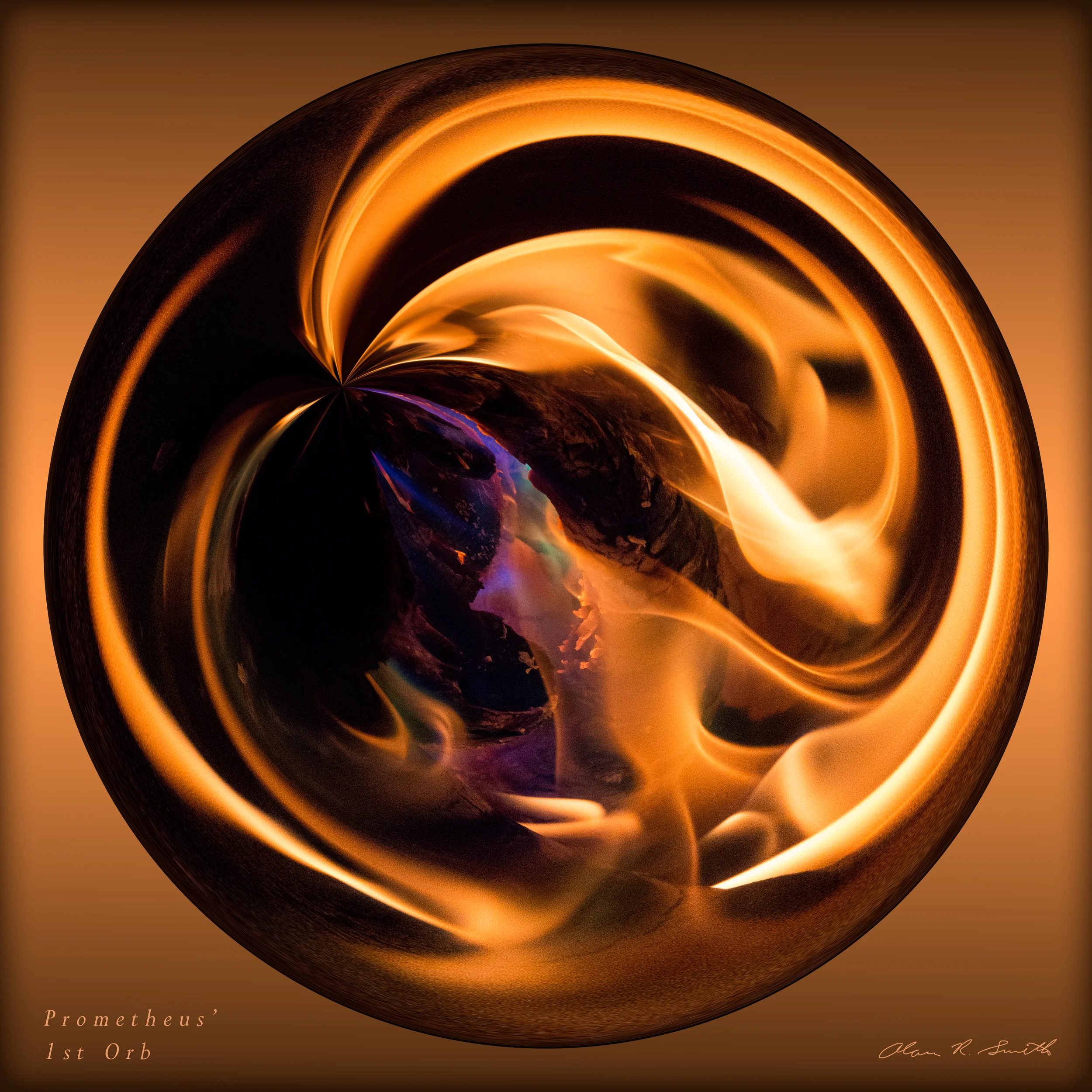 Prometheus' 1st Orb