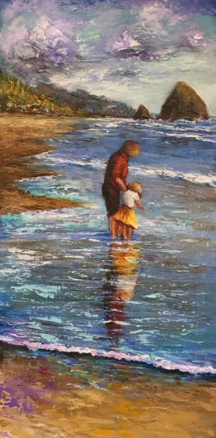 Discovery II, acrylic, $800