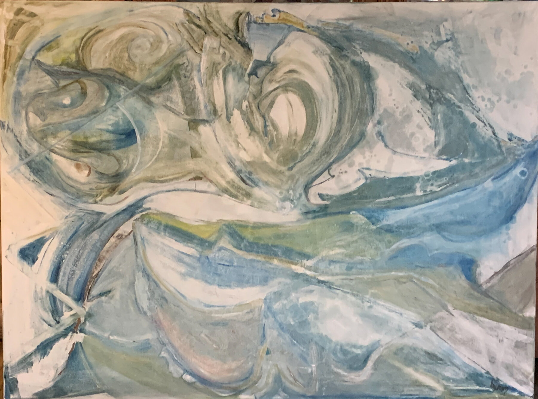 "Chasing the Sea Cow". Water Soluble Oils