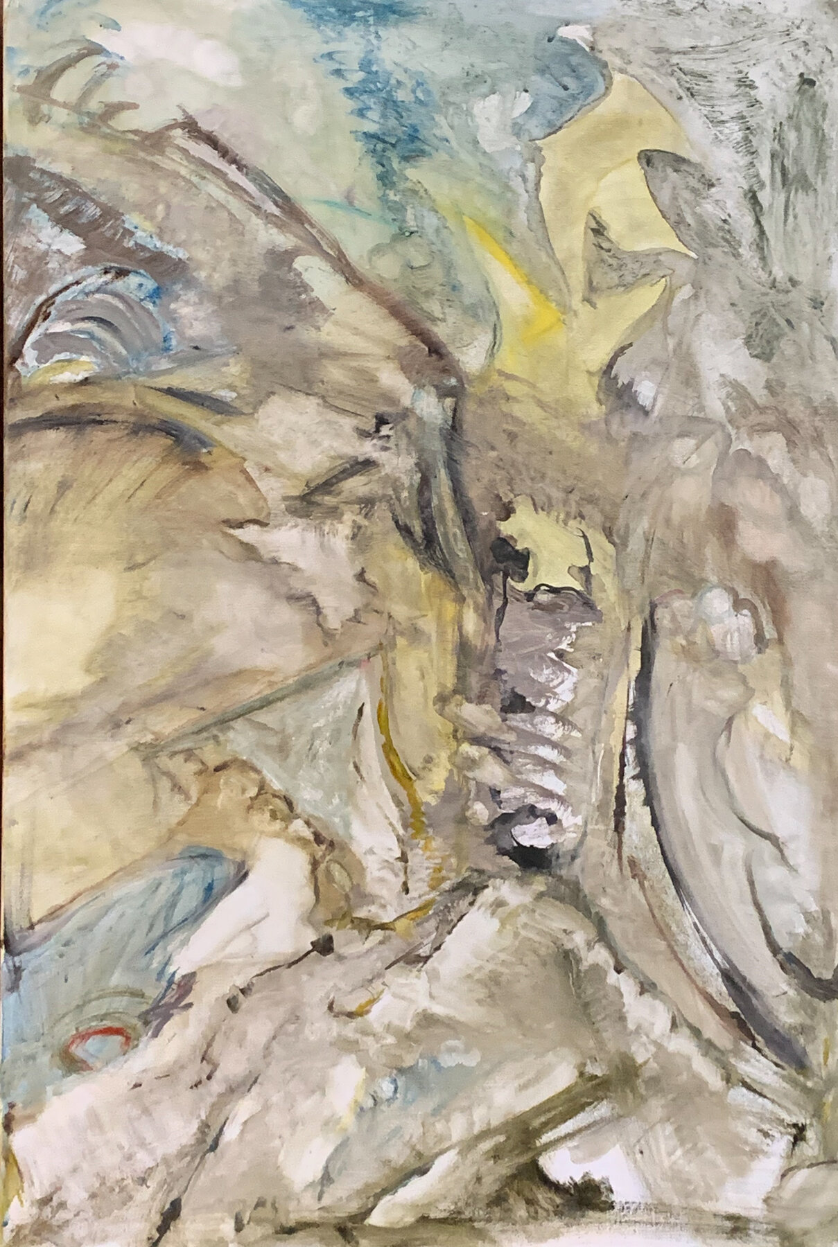 "The Archeology of Painting". Water soluble oils