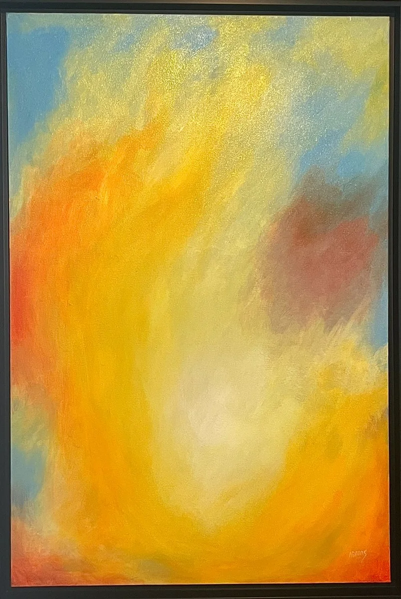 Alleluia, oil on canvas