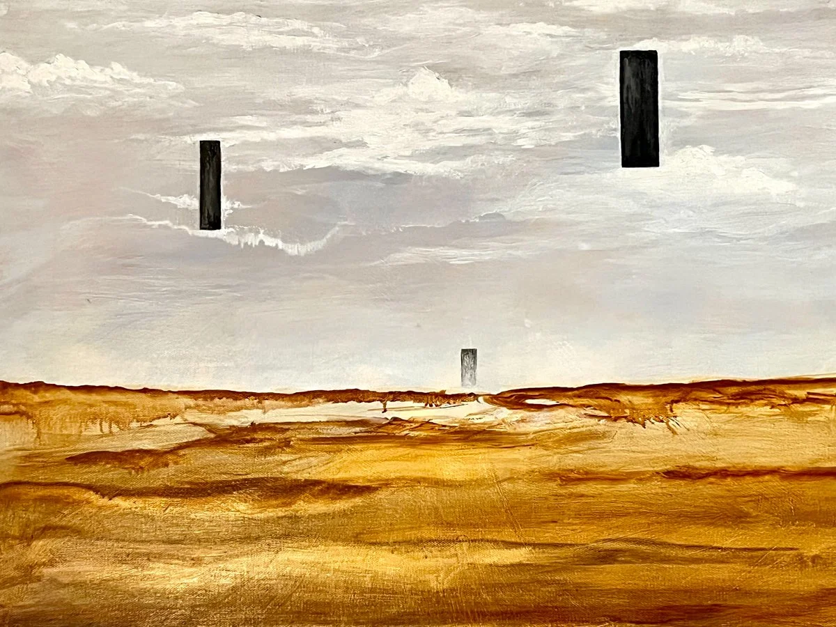 Doors of Perception, oil on canvas