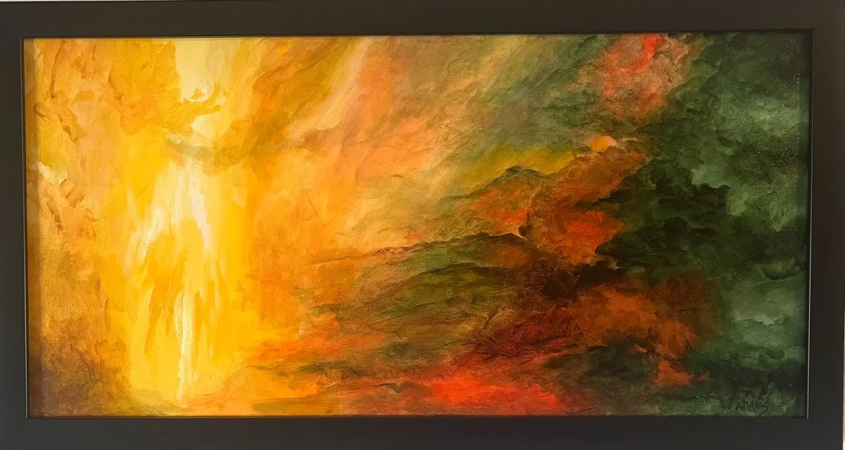 Garden of Good, oil on canvas