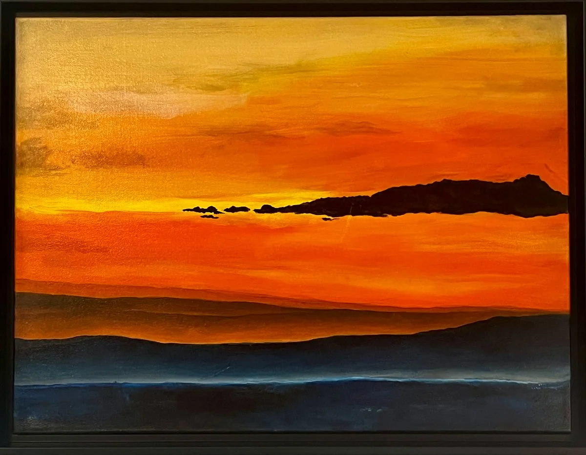 Lost City, oil on canvas