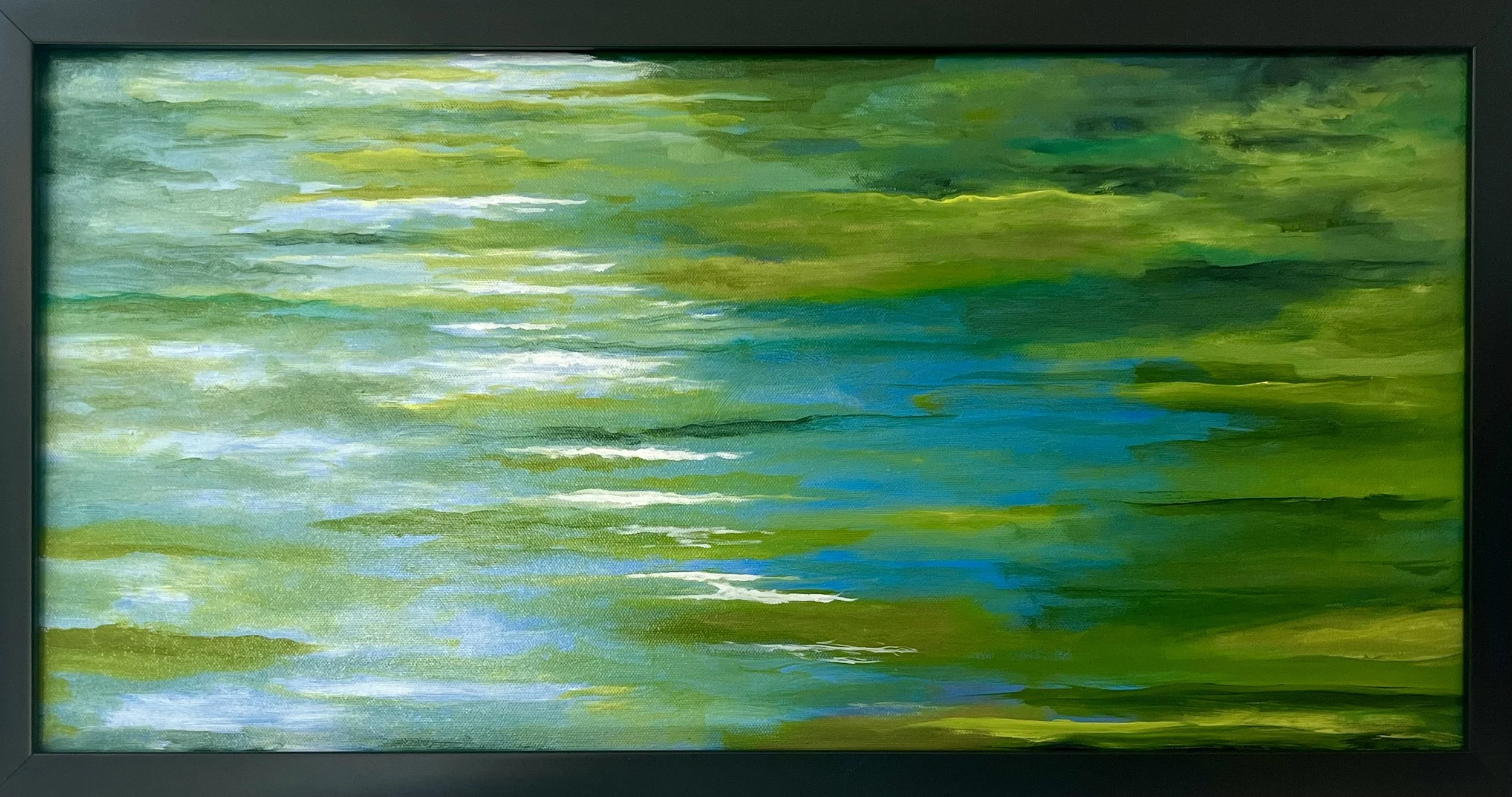 "Dreaming of Monet's Garden"