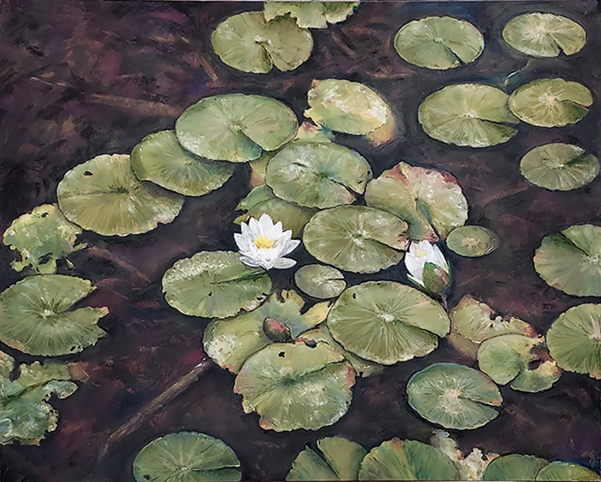 "Grand Opening", Pastel, 20" x 16"