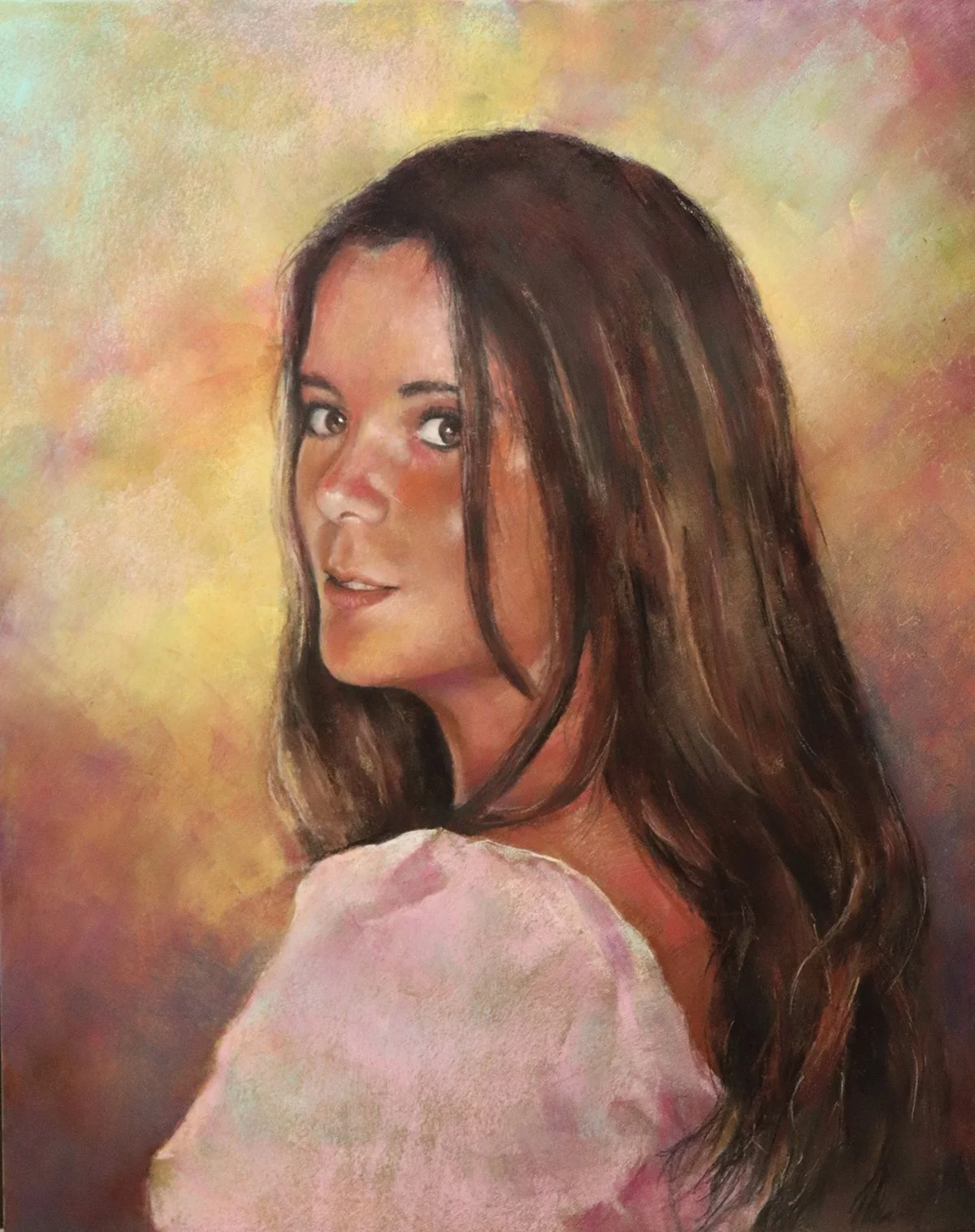 "Izzy", Pastel, 16: x 20"