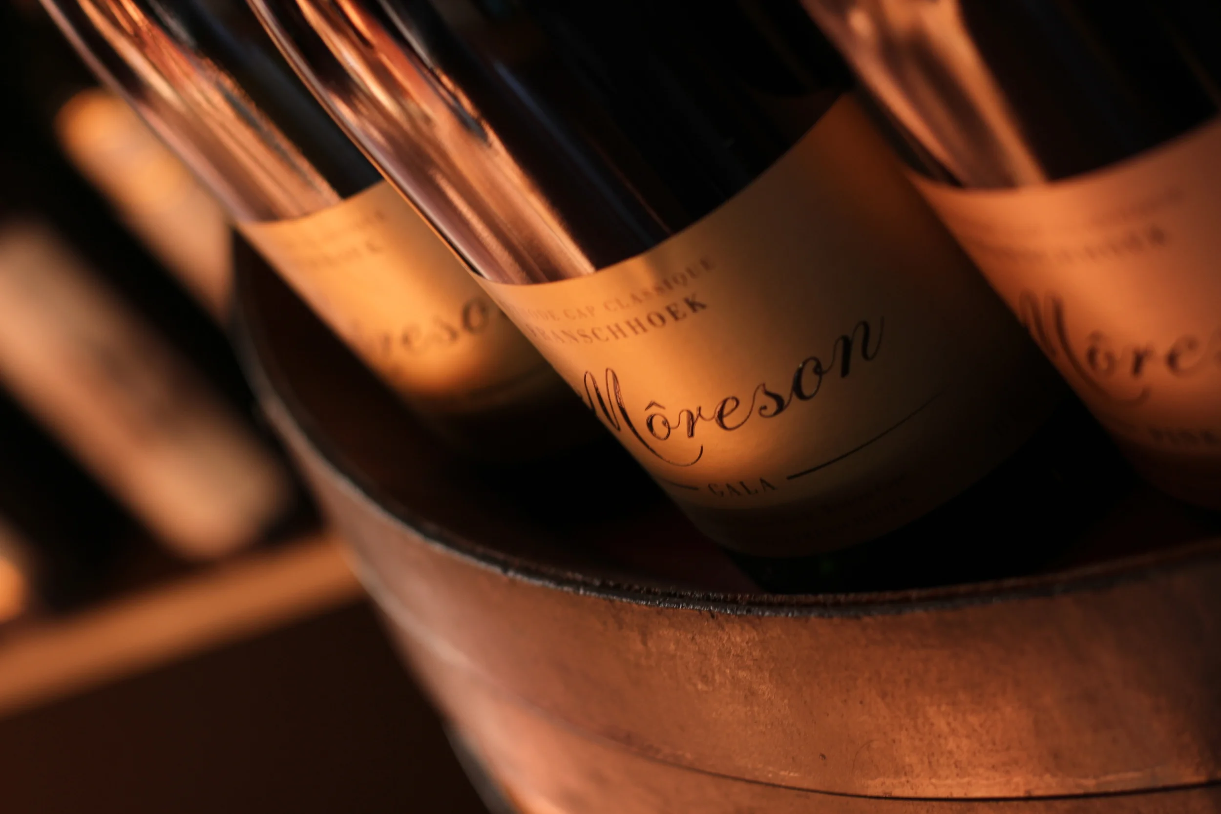 Moreson Winery, Franschhoek, South Africa