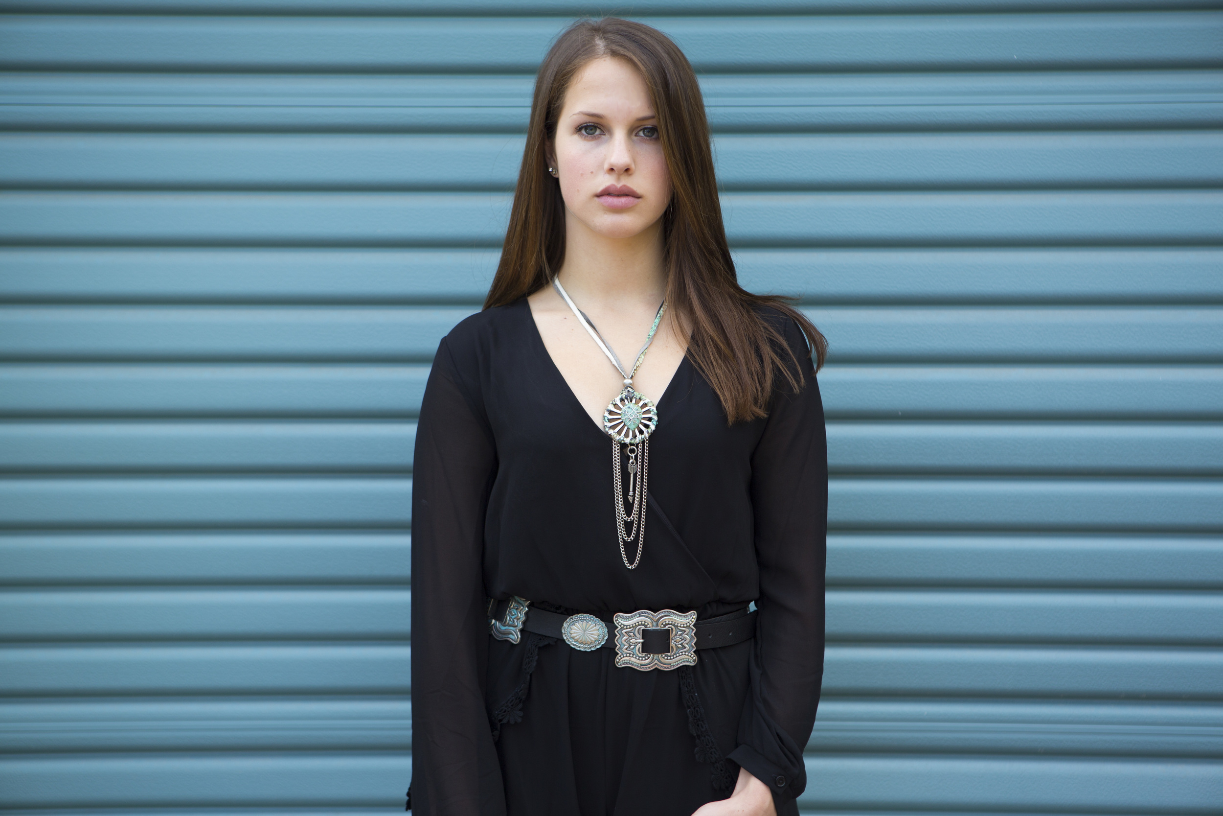 Fashion Shoot for Leather Rock USA