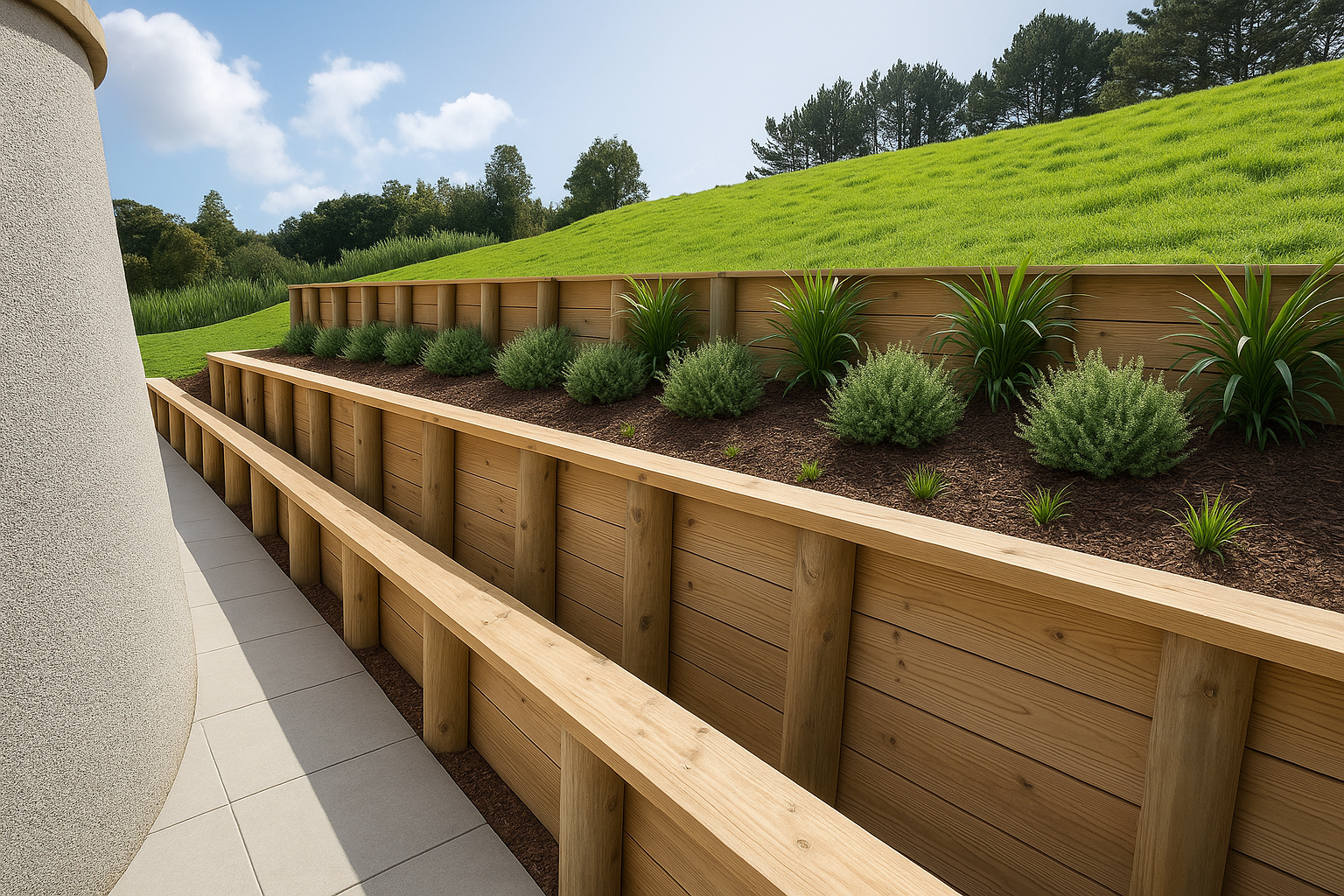 Hunua retaining wall.PNG