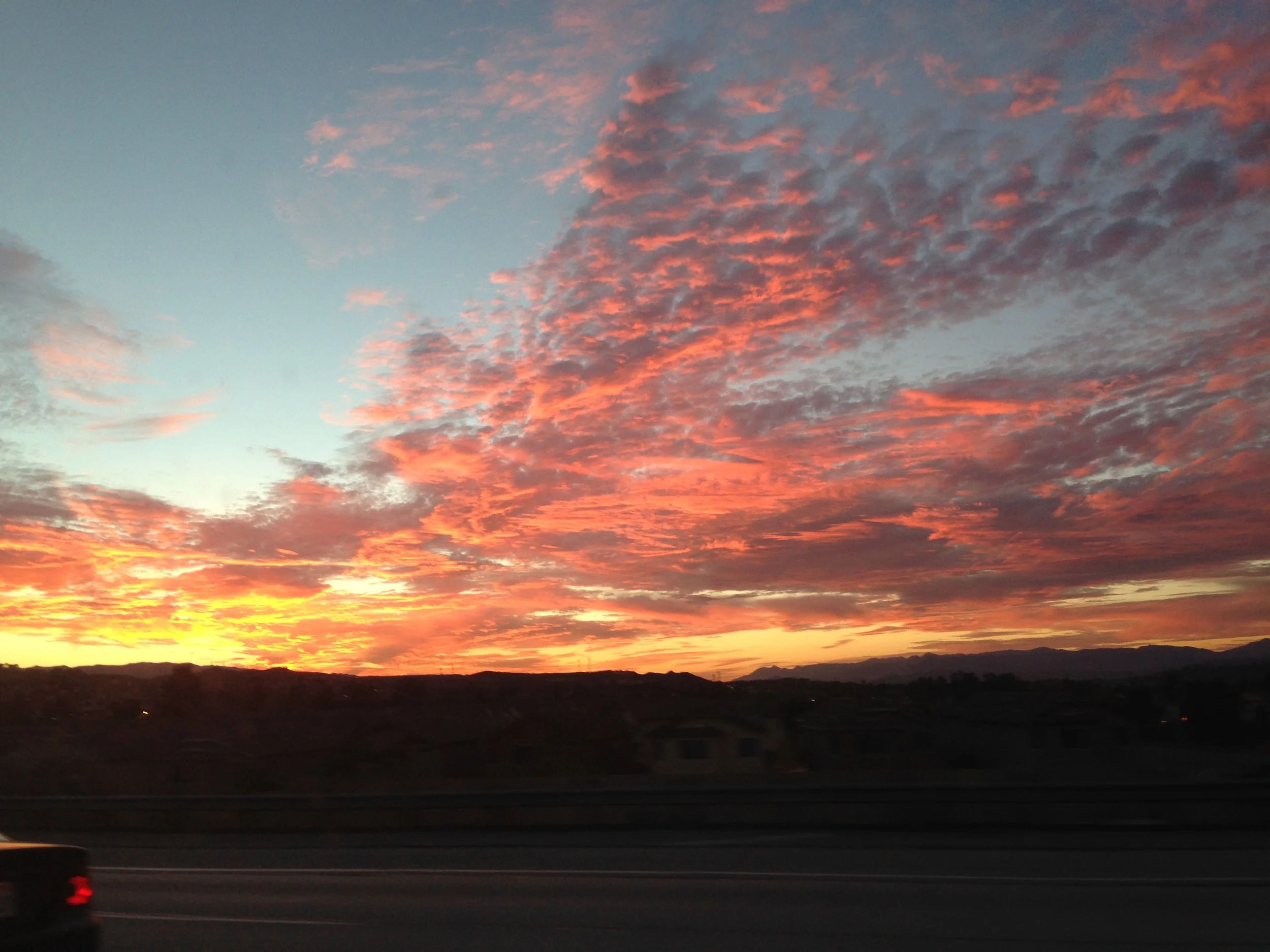 A John Loder Sunset.