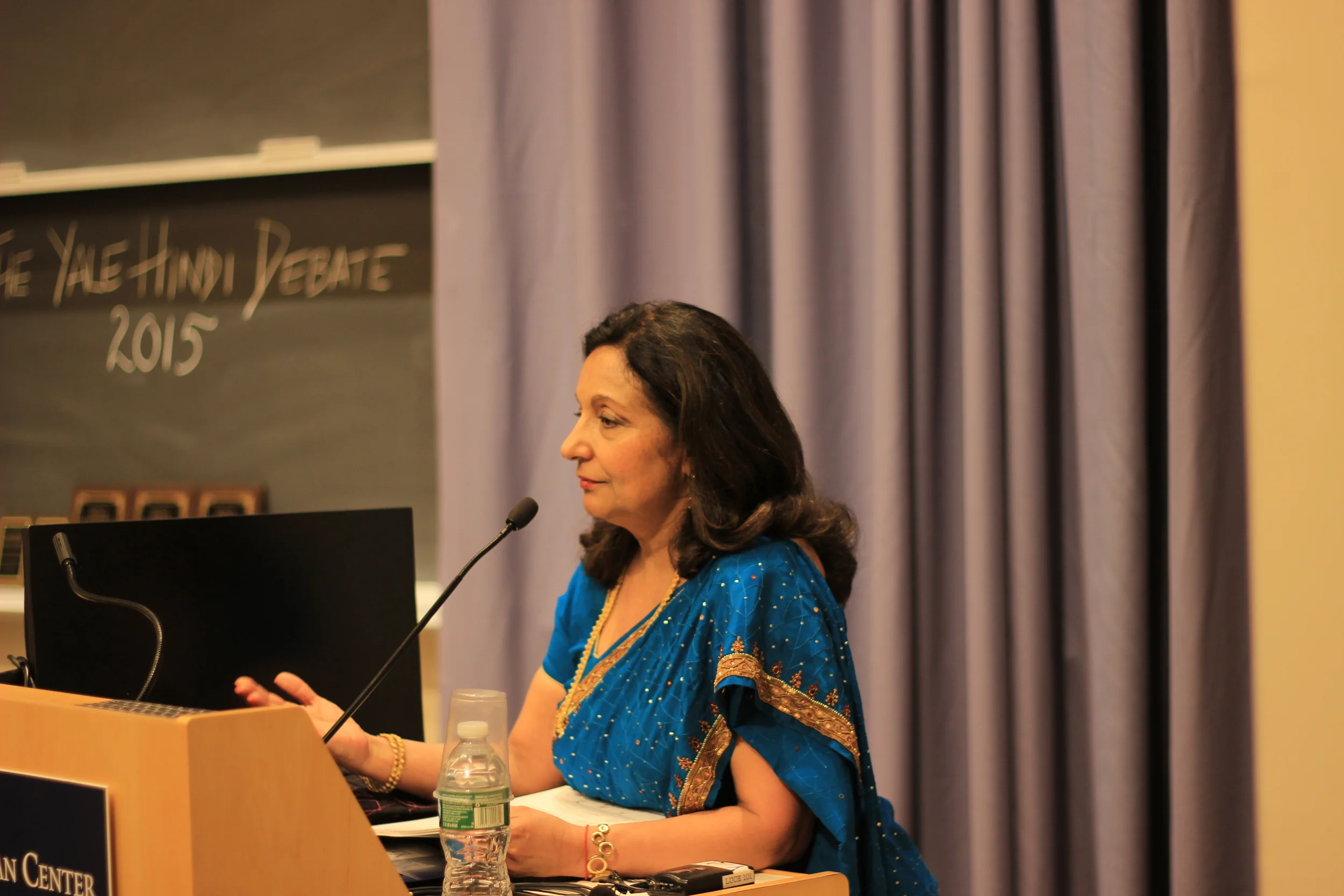 Professor Seema Khurana, Senior Lector, SASC, Yale University; YHD Faculty Co-ordinator