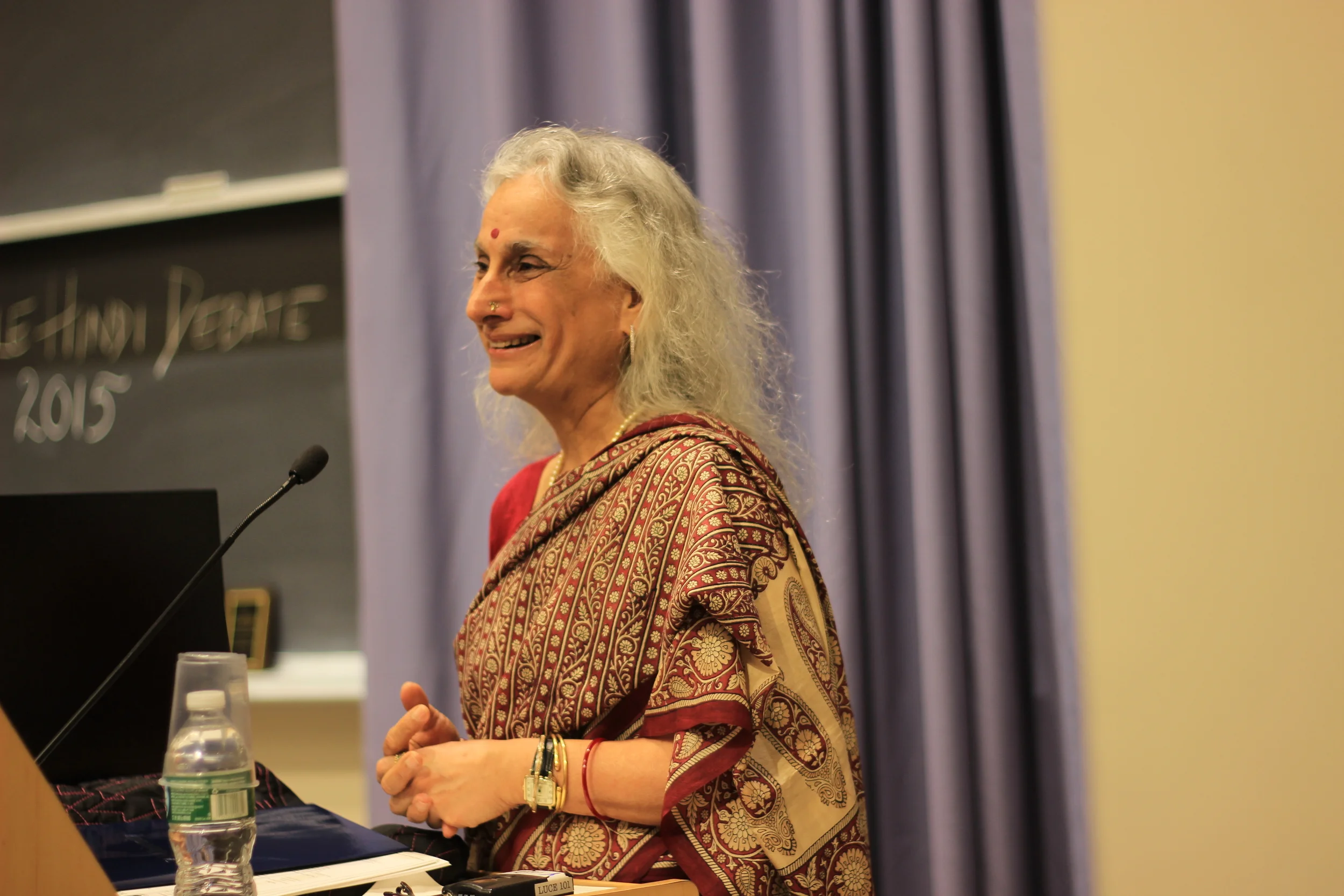 Professor Geetanjali Singh Chanda, Senior Lecturer, WGSS, Yale University; Member of YHD Judging Panel