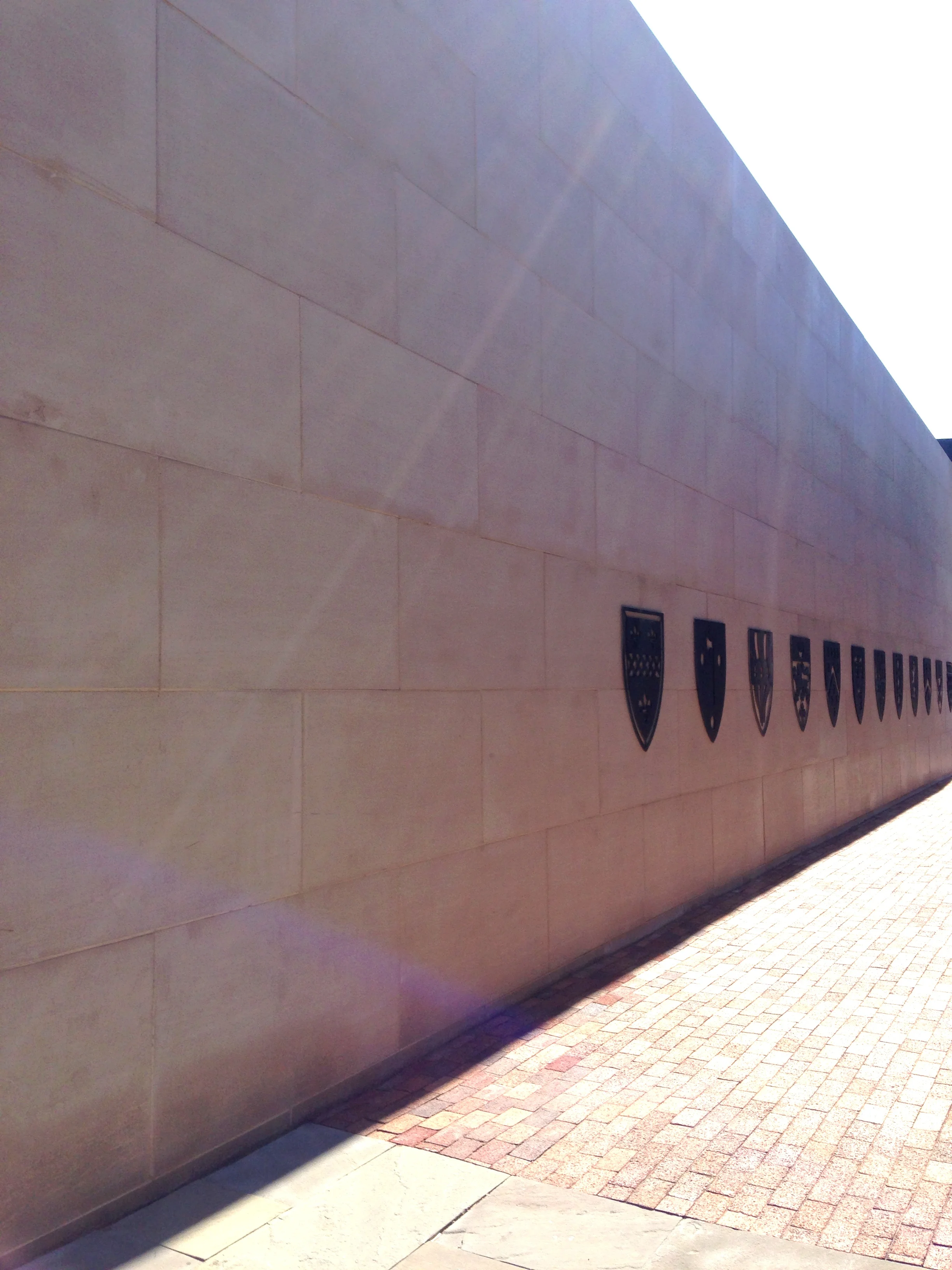 The wall of the Apple Store on Broadway (opposite the bookstore) - Source: Akhil Sud, SM '16