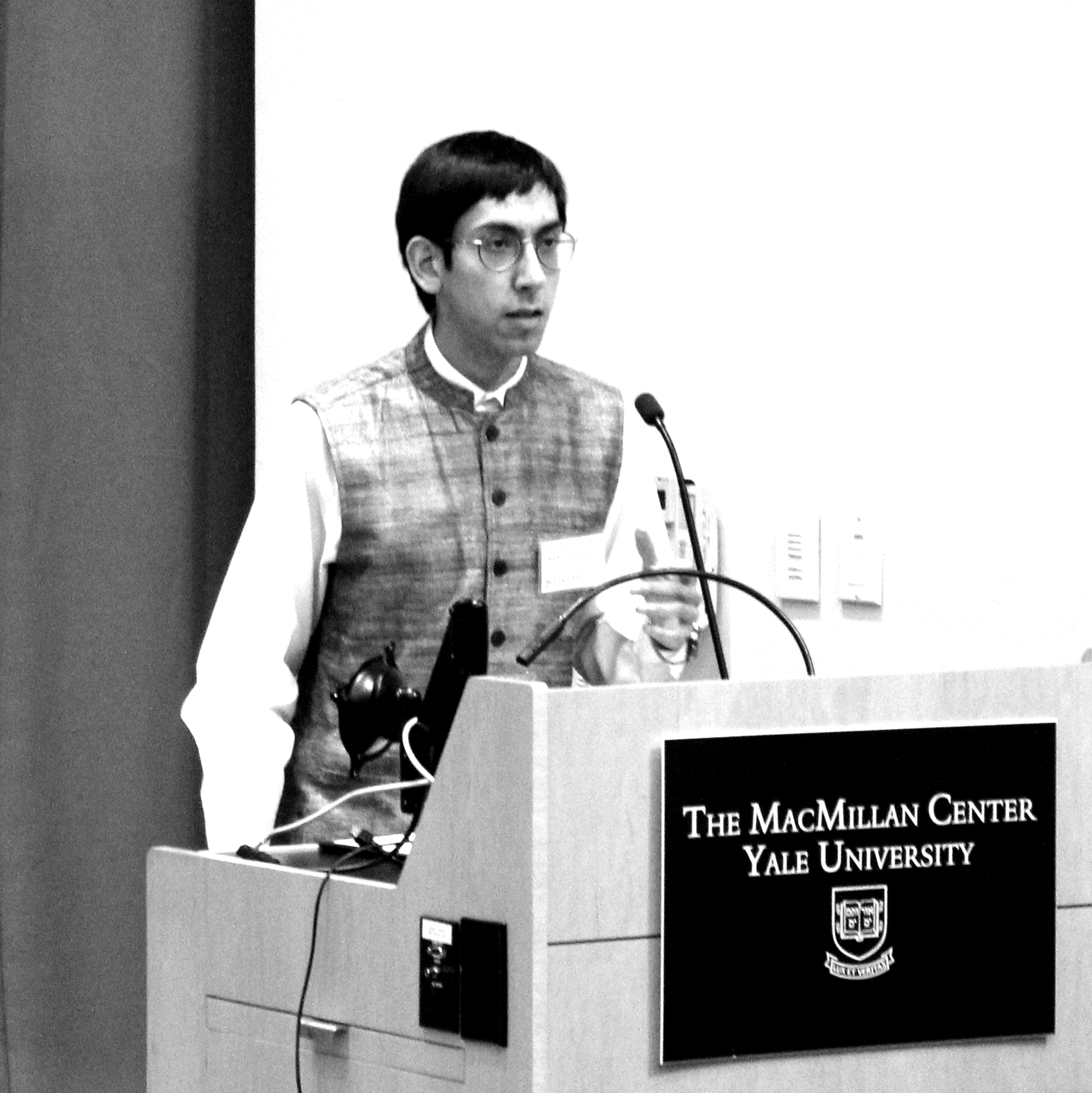 Rishi Mirchandani, Yale