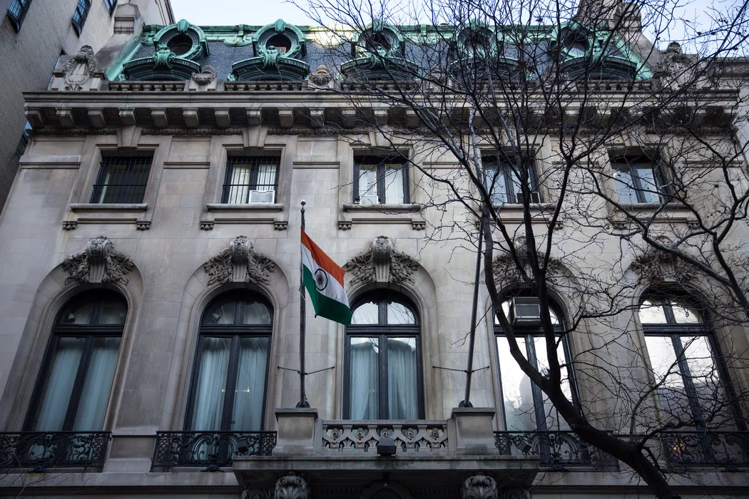 Consulate General of India, NYC -- Source: NYT