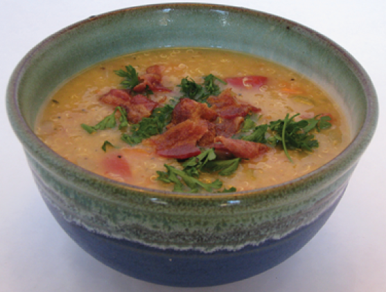 3-in-1 Quinoa Lentil Soup