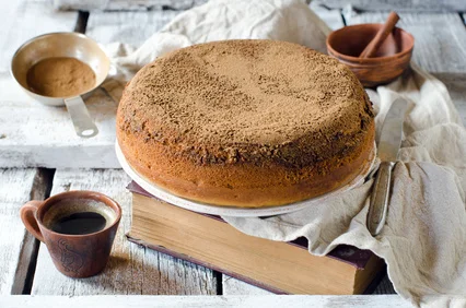 Whipped Cream Spice Cake