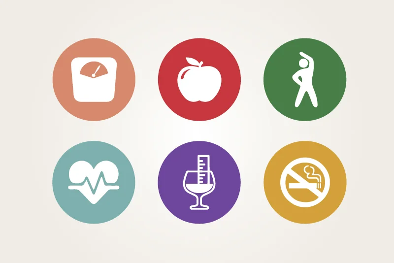 Six Simple Steps to Heart Health 