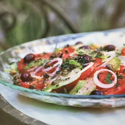 Fresh Tomato Salad