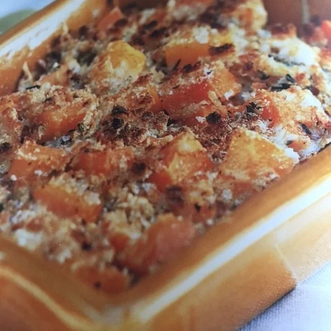 Pumpkin Gratin